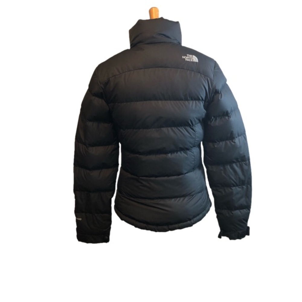The North Face 700 Women's Size XS Full Zip Puffer Goose Down Black Jacket - Picture 2 of 16